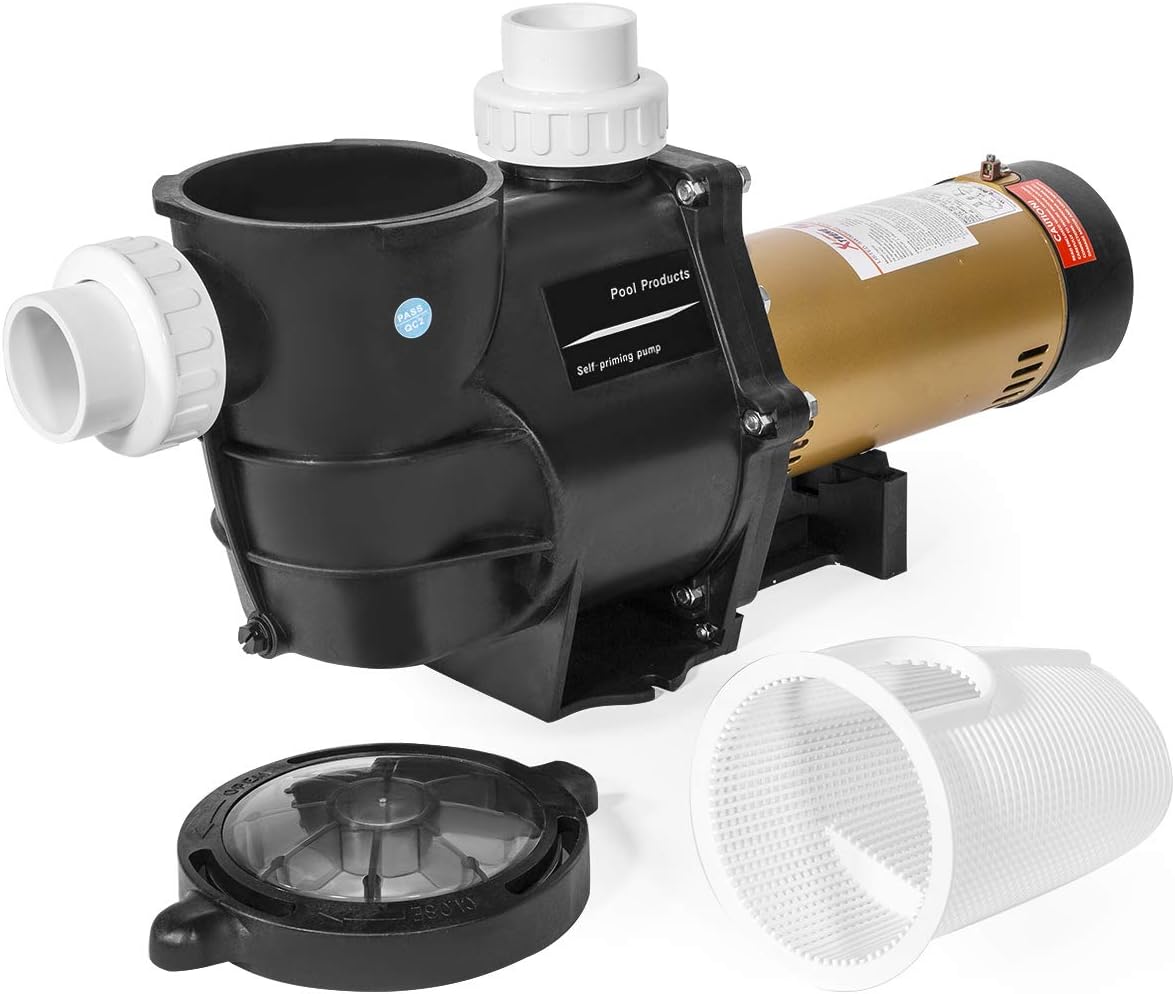 2Hp Variable Speed In-Ground Pool Pump 230V