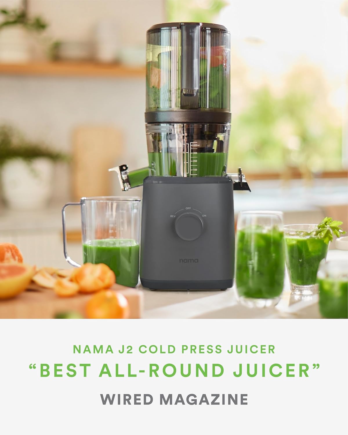 Cold Press Juicer – Hands-Free Masticating Juicer