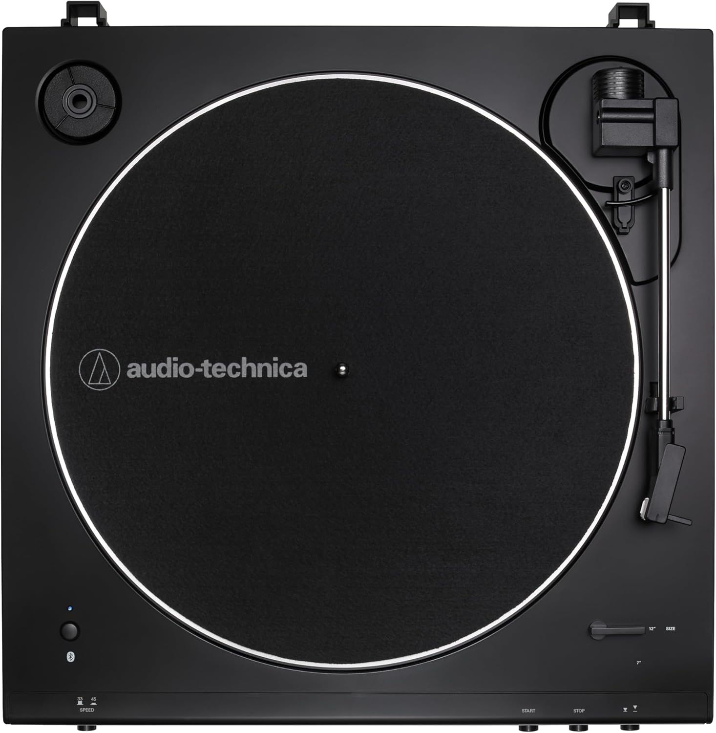 AT-LP60XBT-BK Wireless Belt-Drive Turntable
