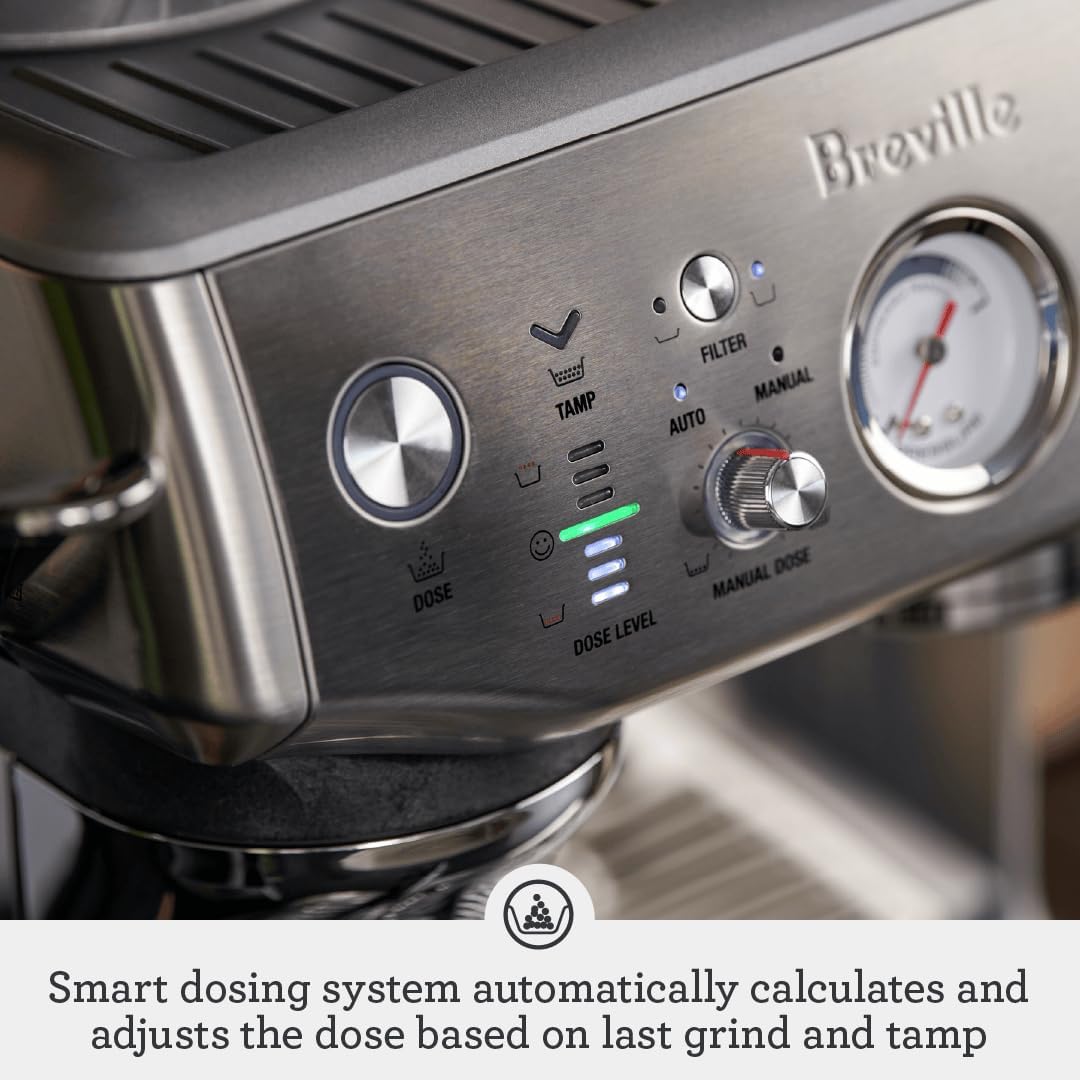 Barista Express Impress Espresso Machine – Steel