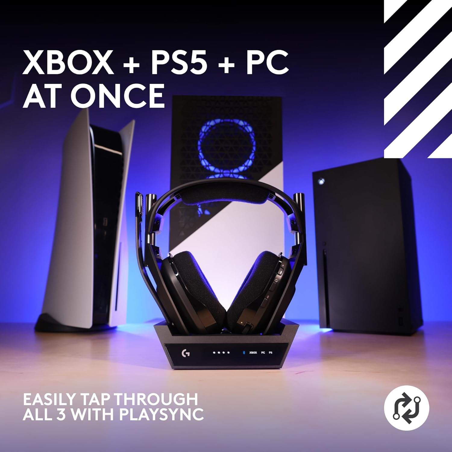 Astro A50 Wireless Gaming Headset with Base Station