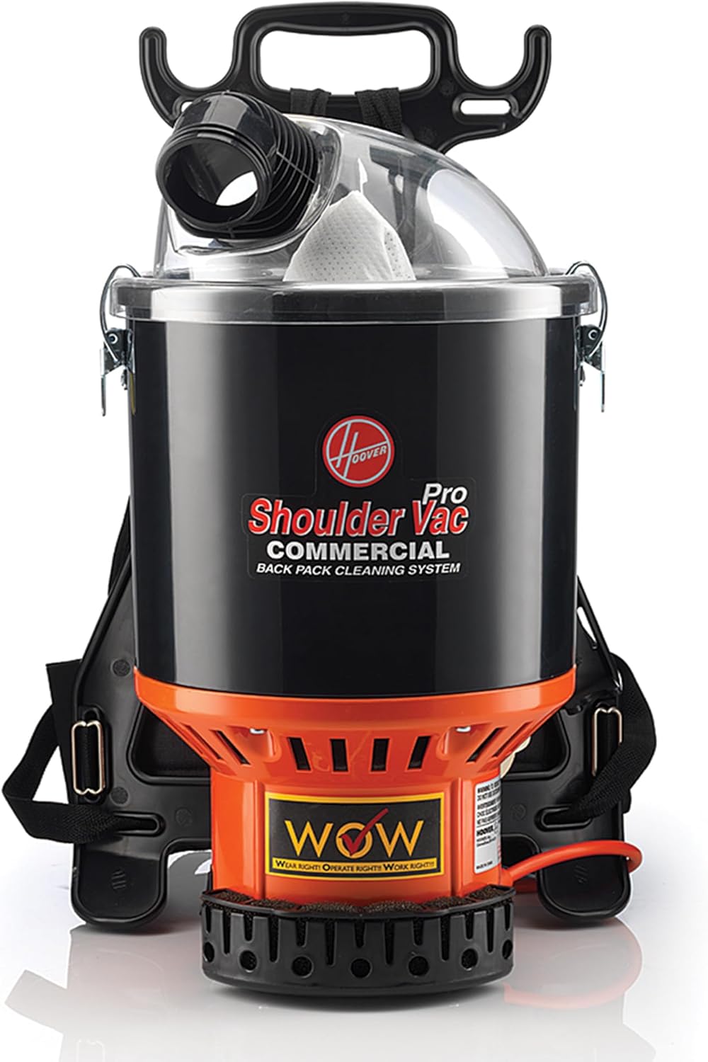 Commercial Shoulder Vac Pro Backpack Vacuum Cleaner