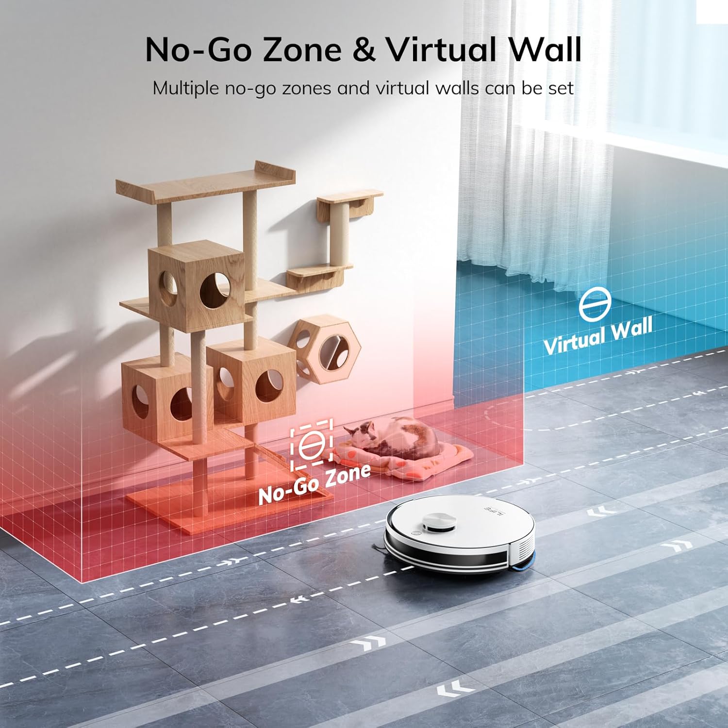 A30 Pro Robot Vacuum and Mop with Self-Emptying Station