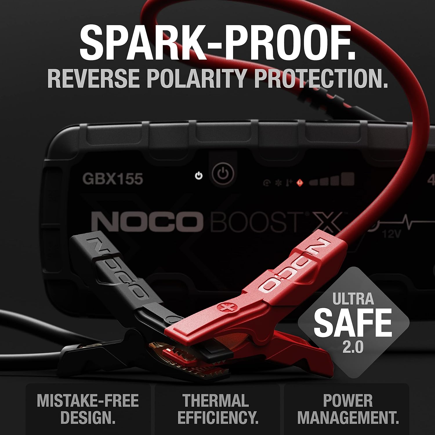Boost X Gbx155 Jump Starter & Power Bank 4250A