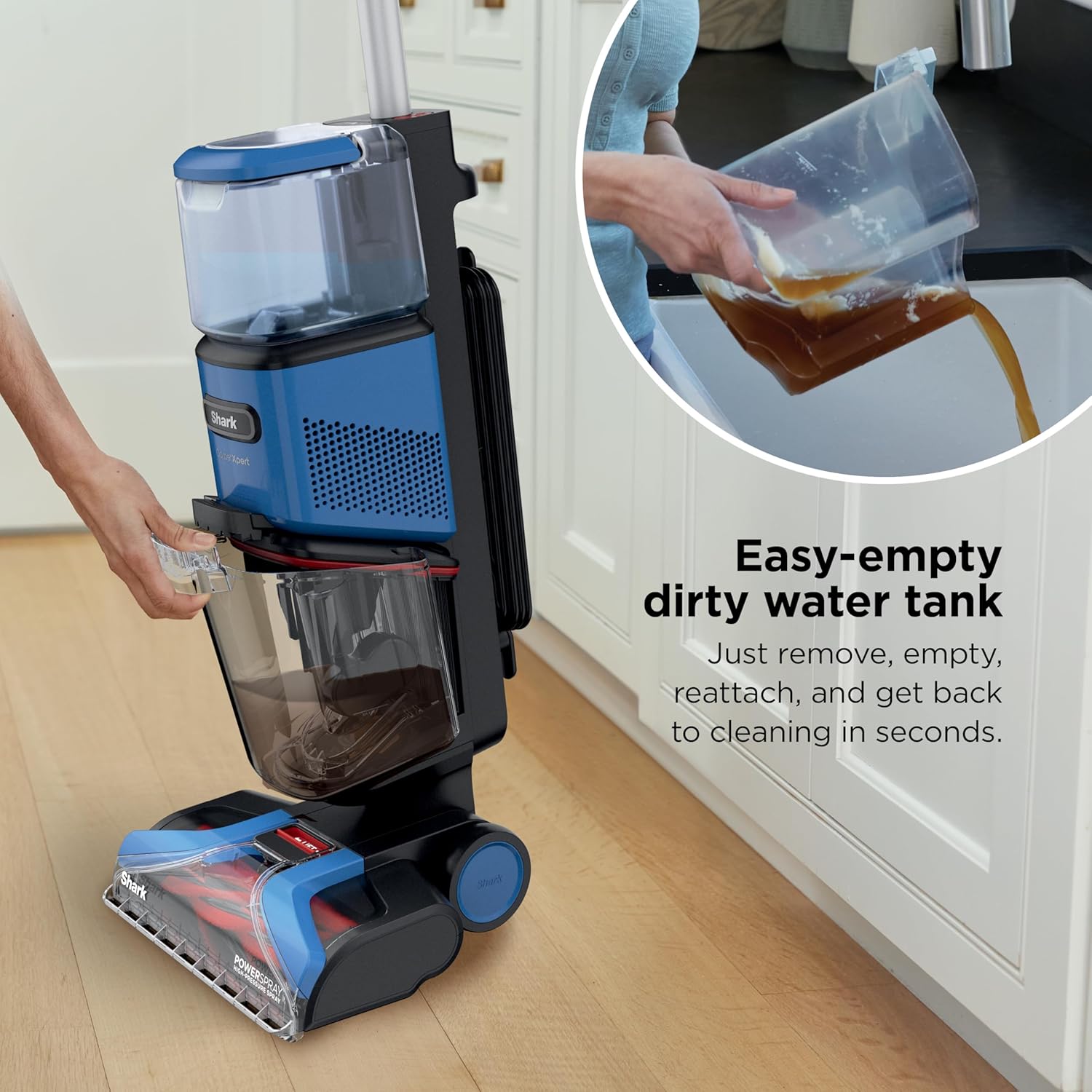 Carpetxpert Upright Carpet & Upholstery Cleaner