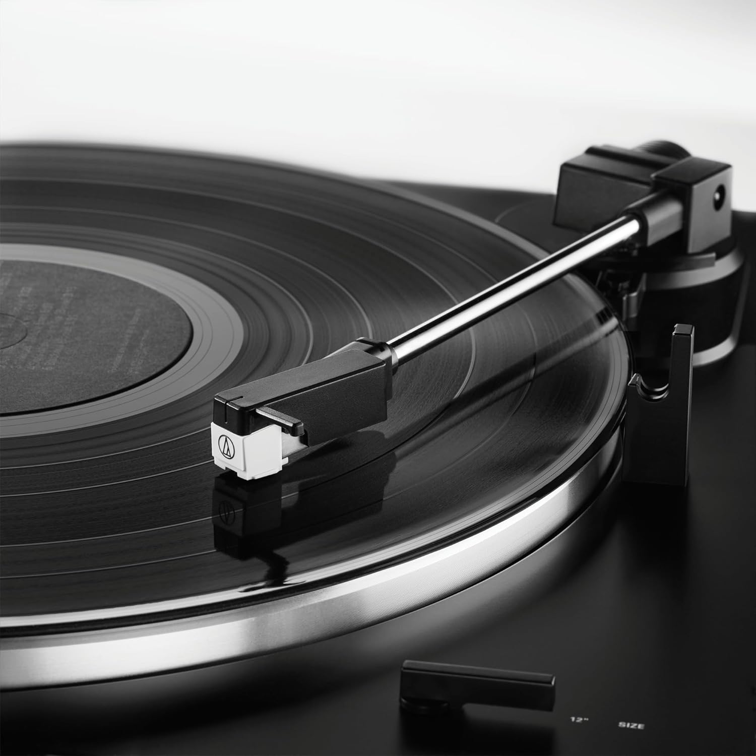 AT-LP60XBT-BK Wireless Belt-Drive Turntable