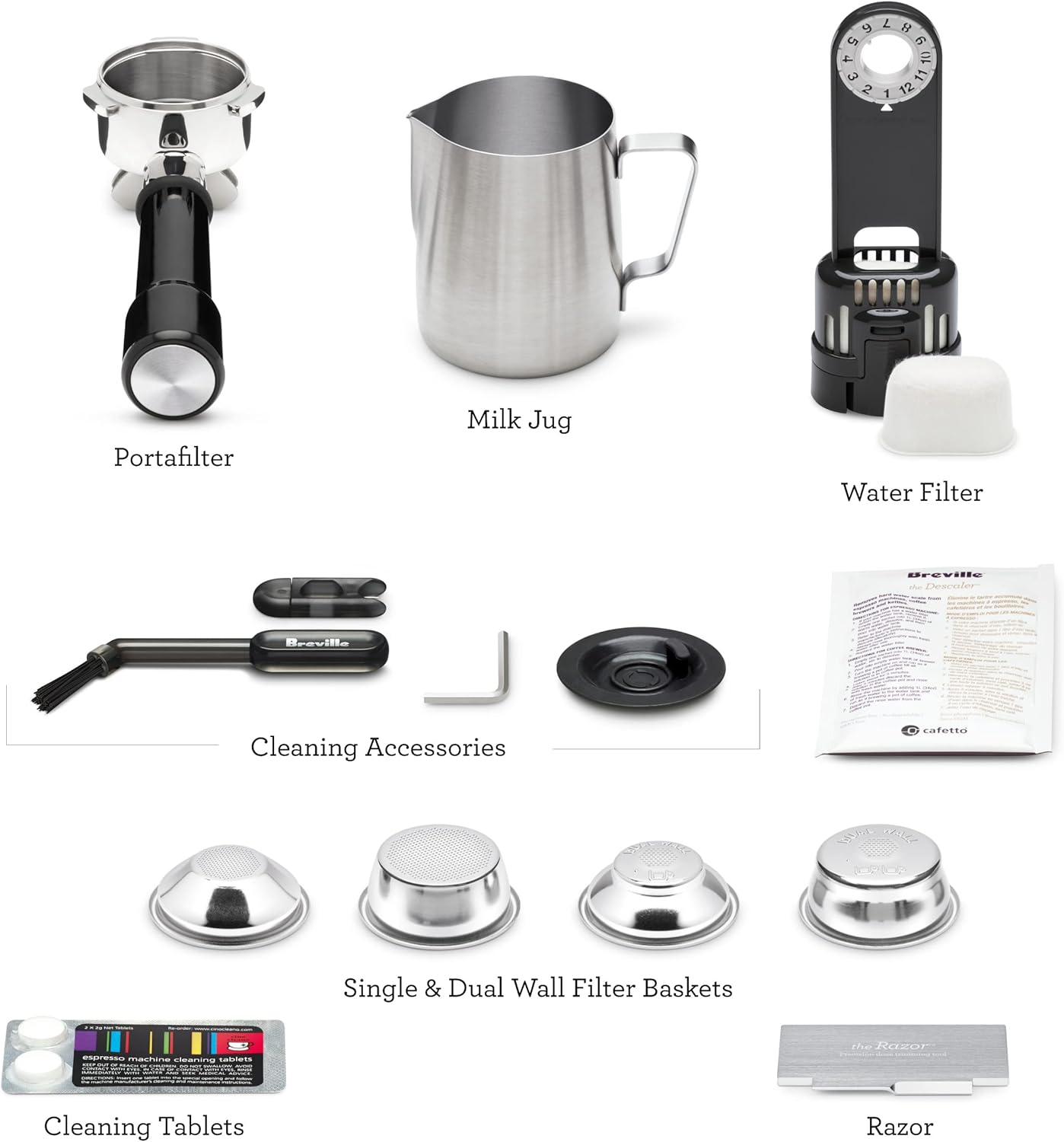 Barista Express Impress Espresso Machine – Steel