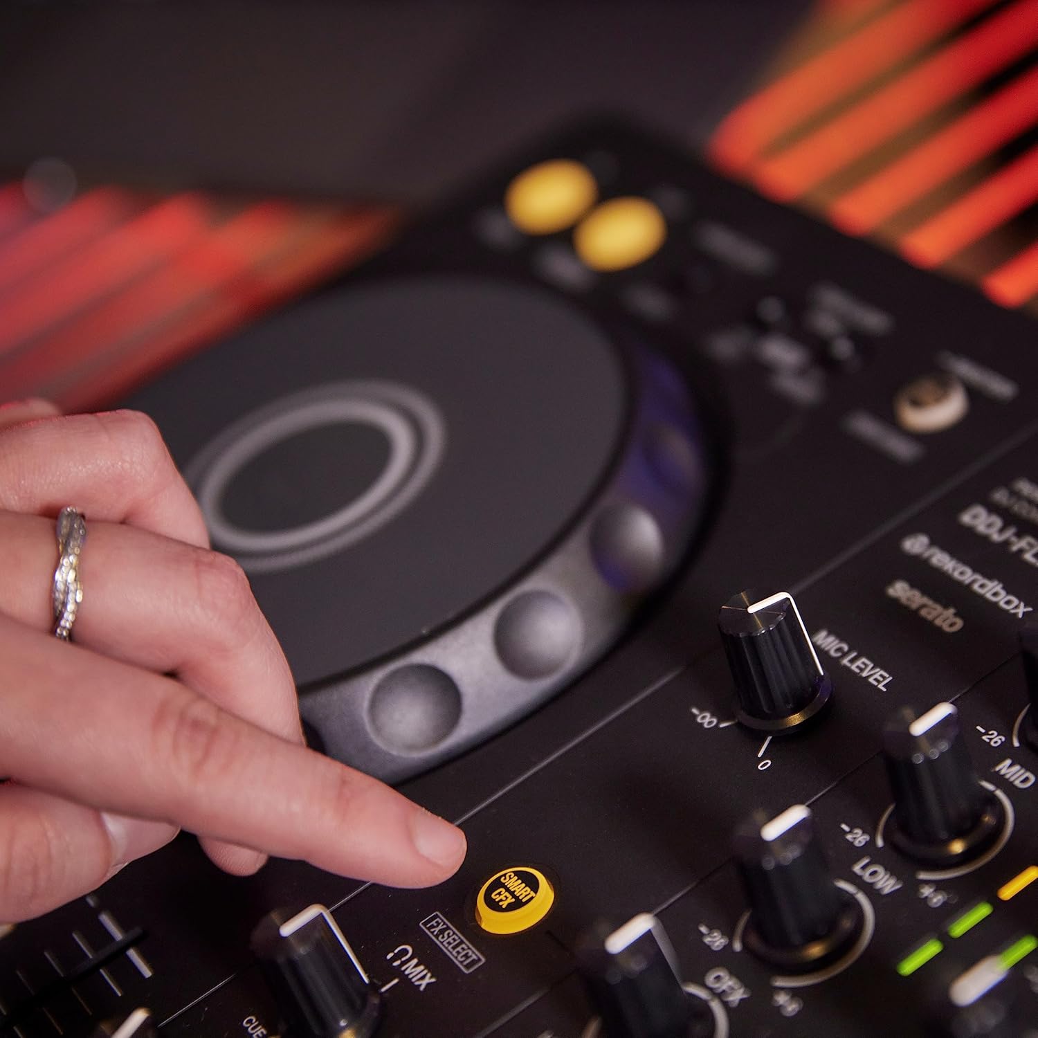 DDJ-FLX4 2-Deck Controller – Graphite
