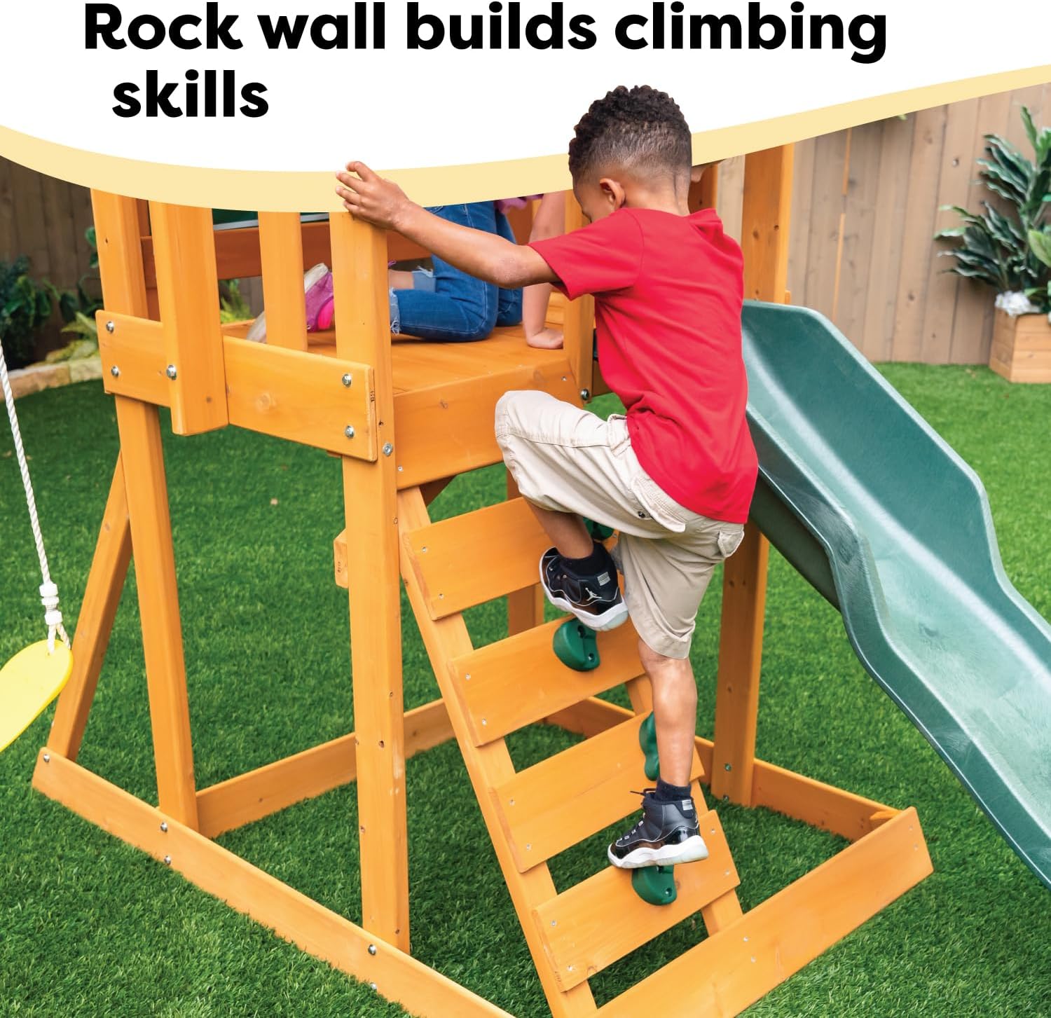 Appleton Wooden Swing Set – Amazon Exclusive