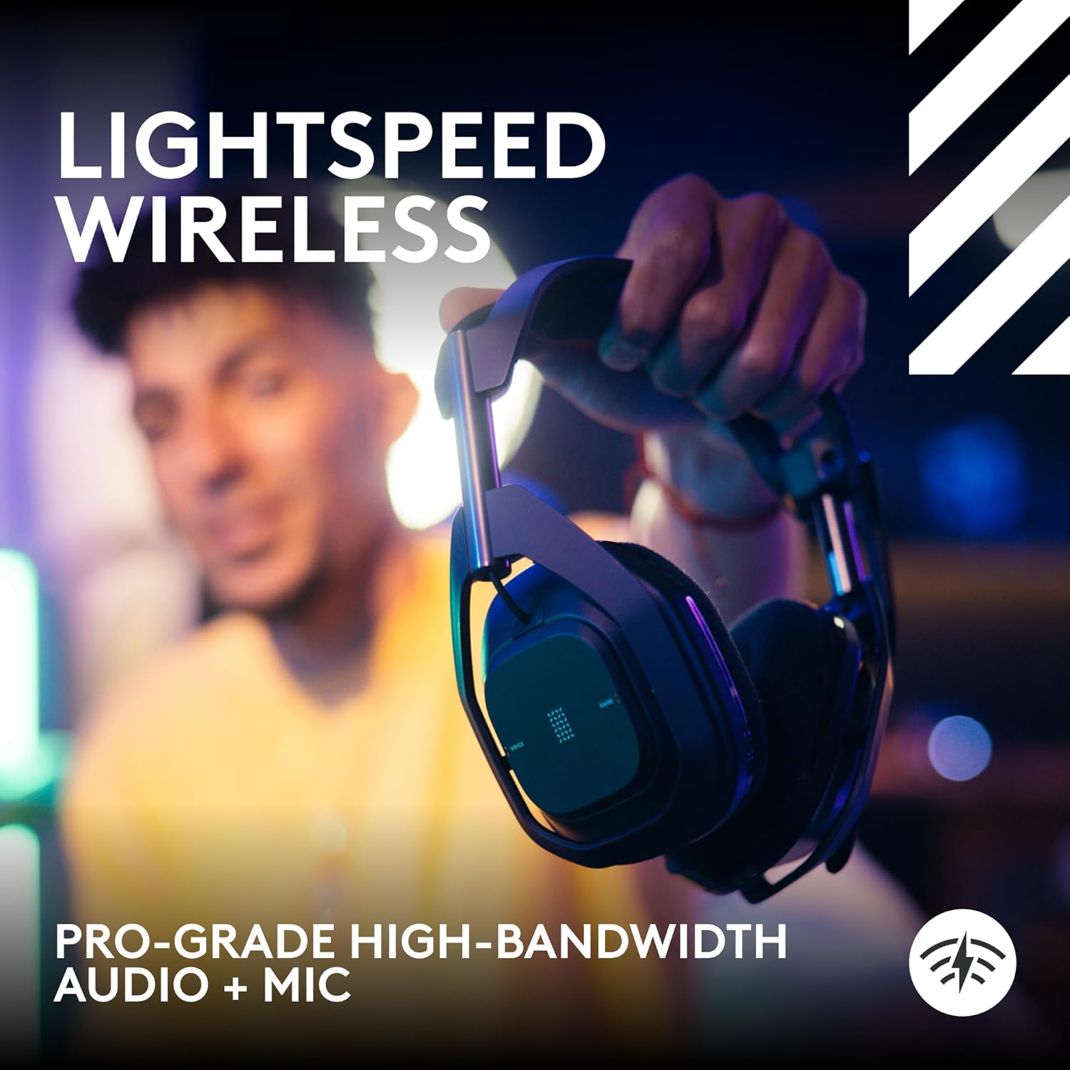 Astro A50 Wireless Gaming Headset with Base Station
