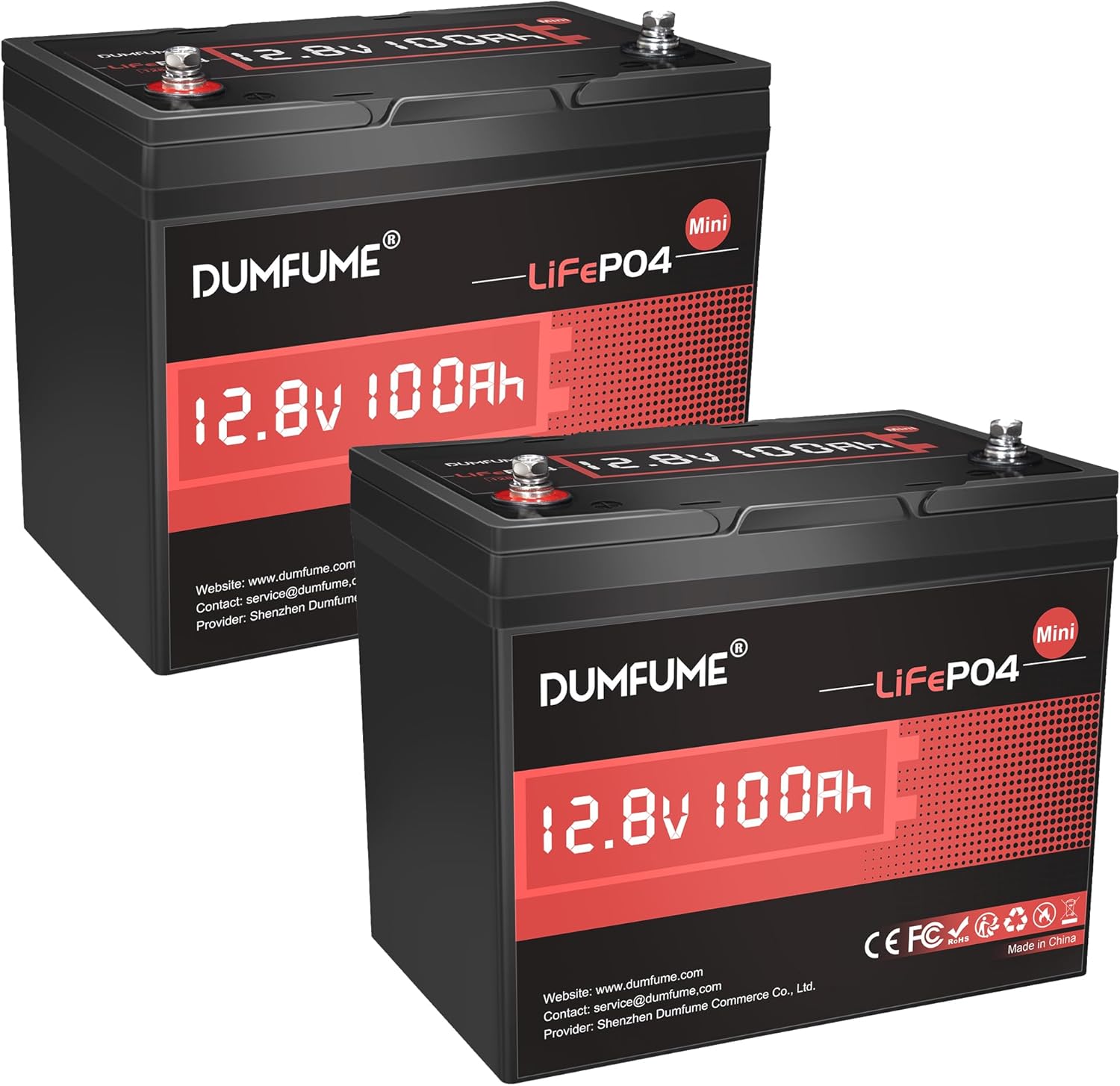 12V 300Ah Lithium LiFePO4 Battery with 200A BMS