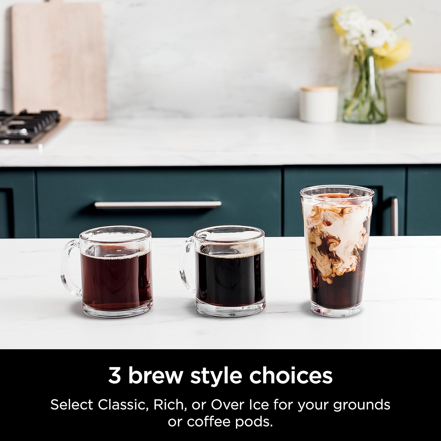 Drip Coffee Maker DualBrew Pro K-Cup Combo 12 Cup