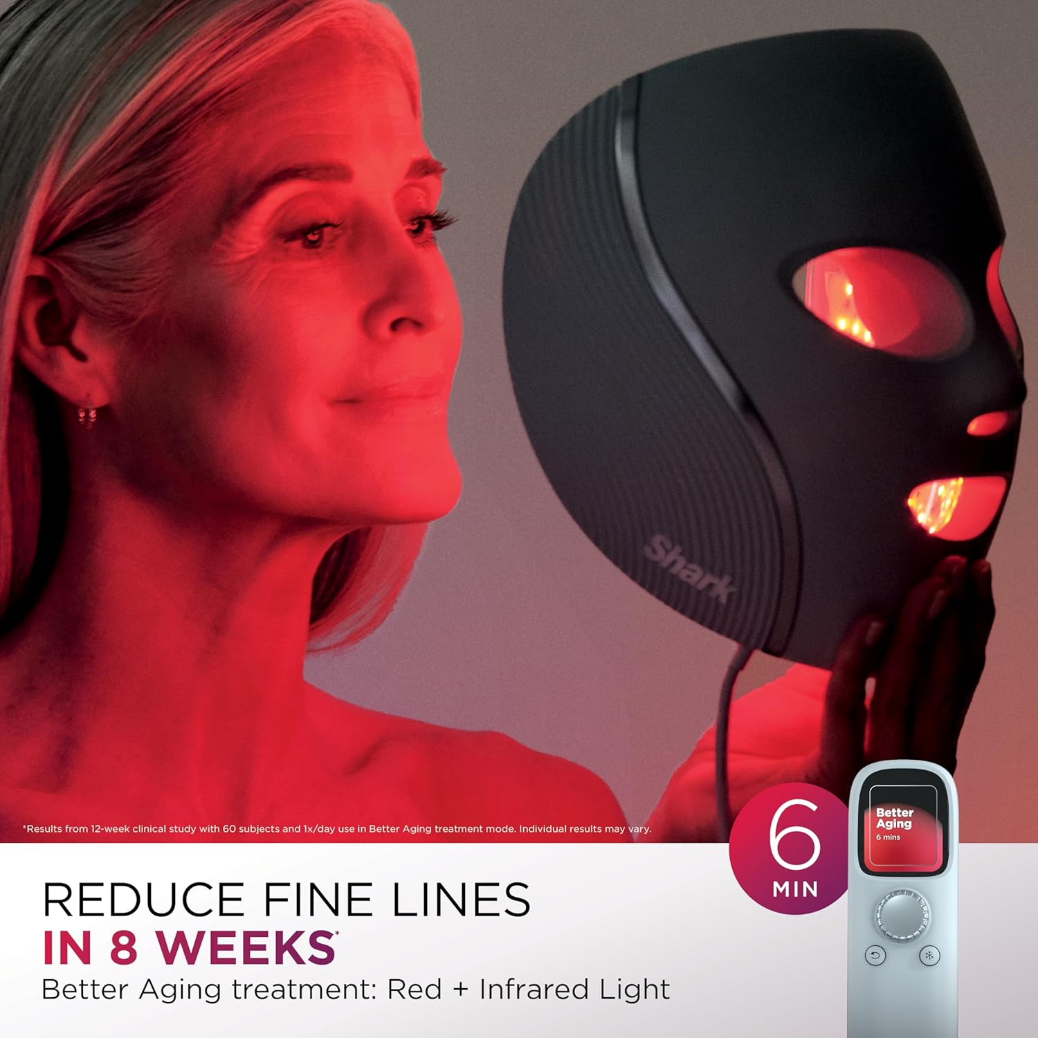 Cryoglow LED Face Mask – Anti-Aging & Blemish Repair