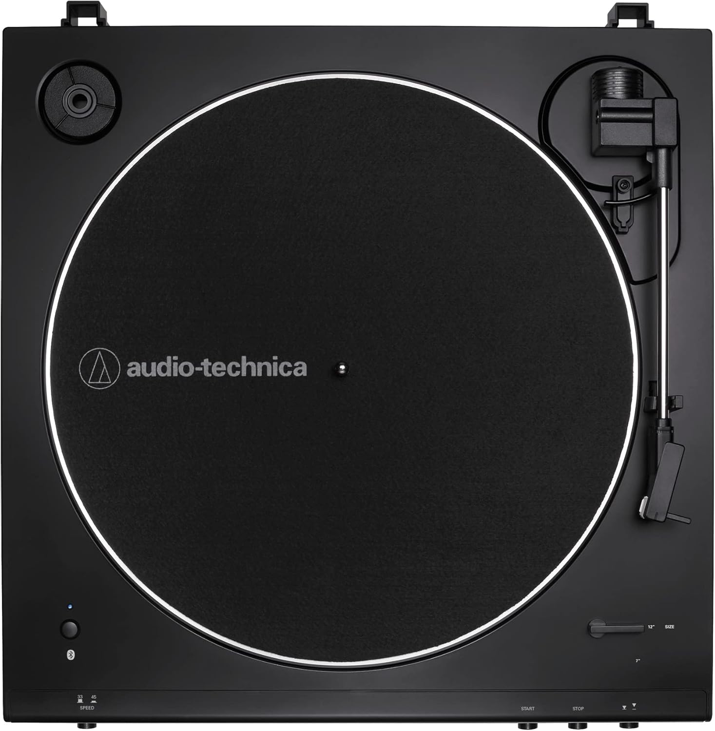 AT-LP60XBT-BK Wireless Belt-Drive Turntable