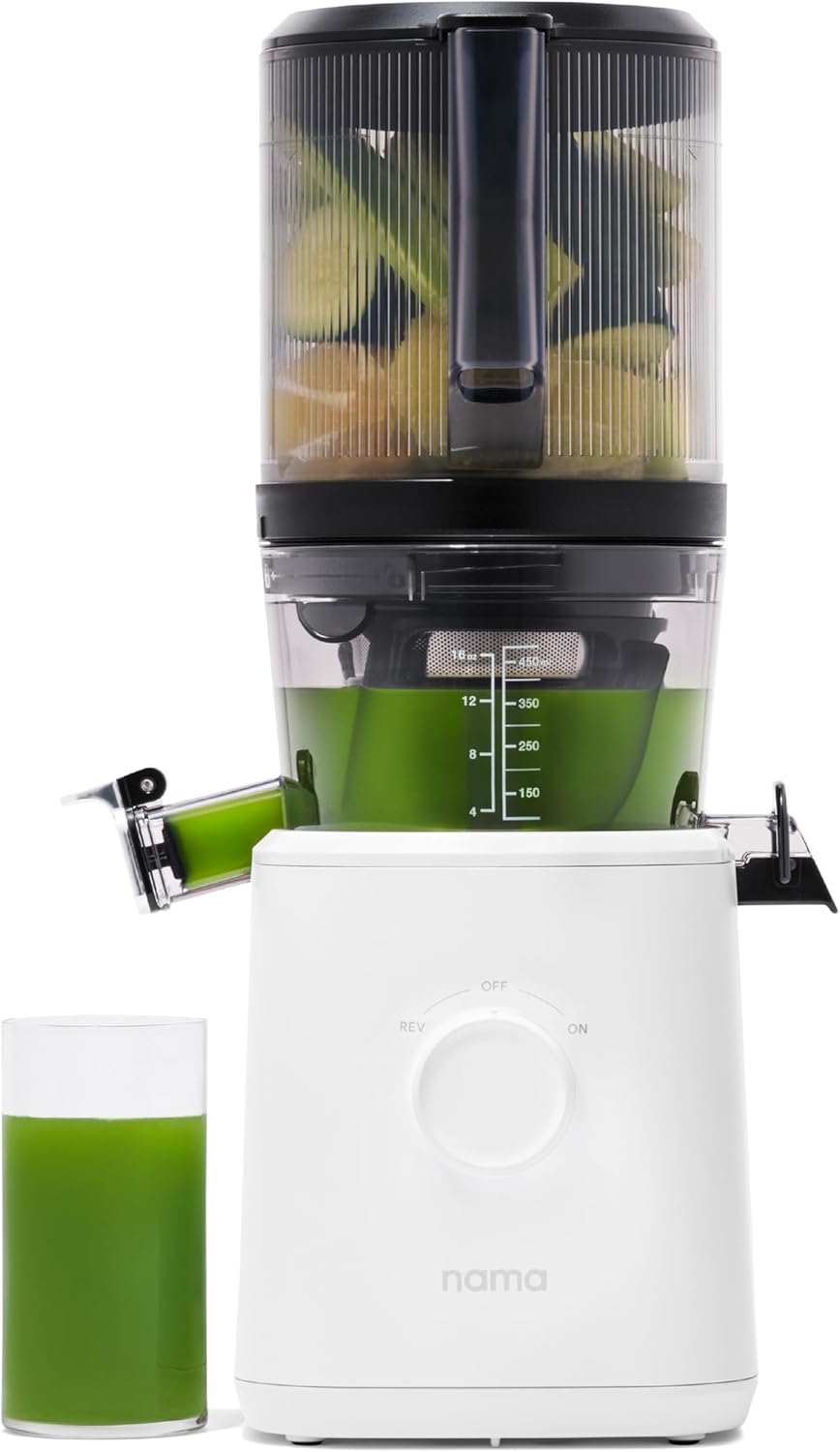 Cold Press Juicer – Hands-Free Masticating Juicer