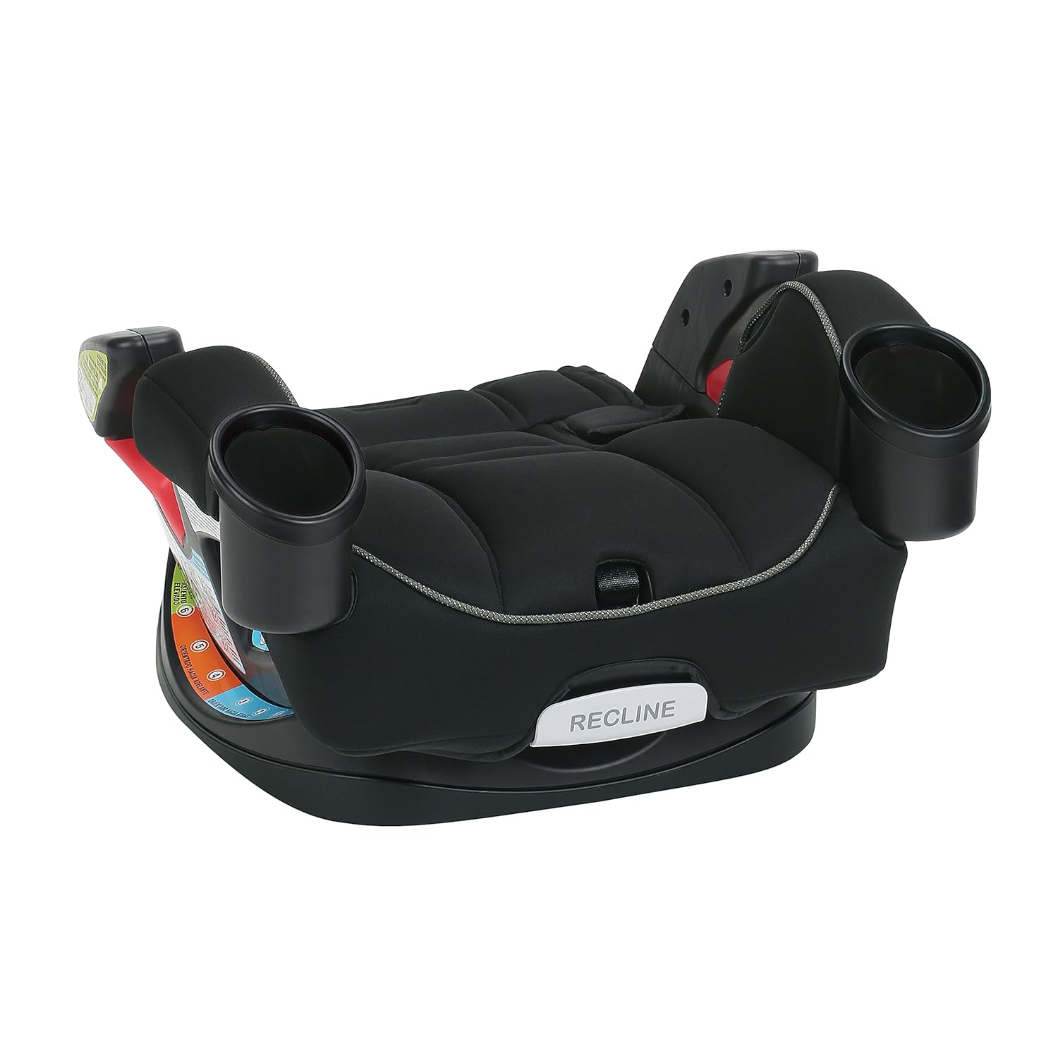 4Ever Dlx 4-In-1 Car Seat – Grey, Infant to Toddler