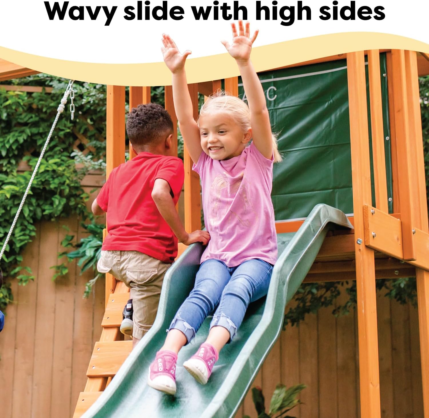 Appleton Wooden Swing Set – Amazon Exclusive
