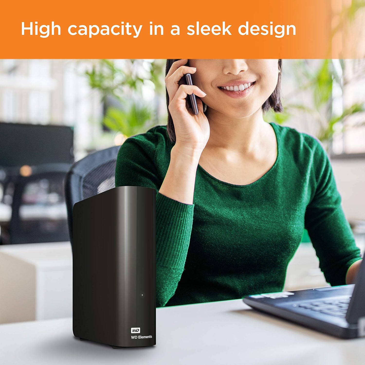 20TB Elements Desktop External Hard Drive – USB 3.0