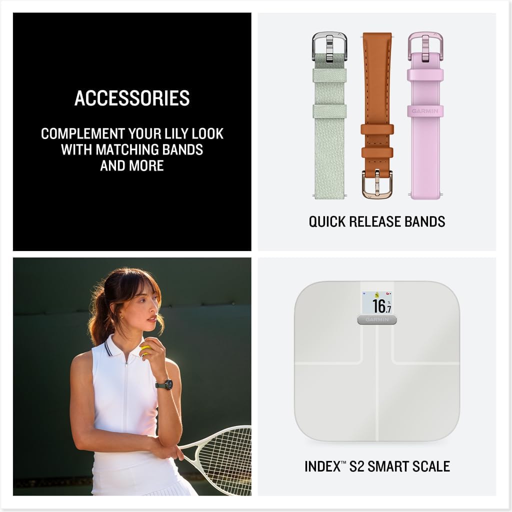Active Smartwatch with Built-In GPS