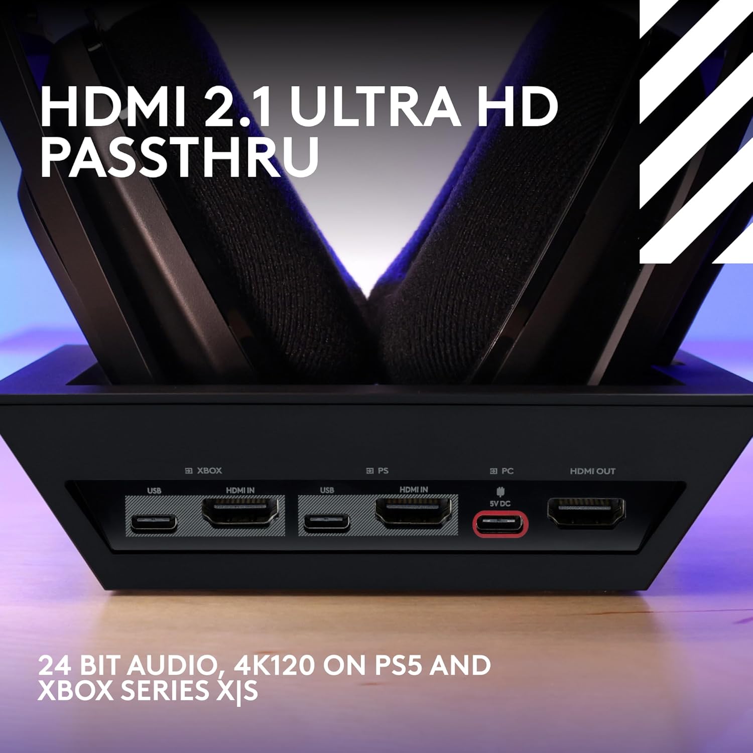 Astro A50 Wireless Gaming Headset with Base Station