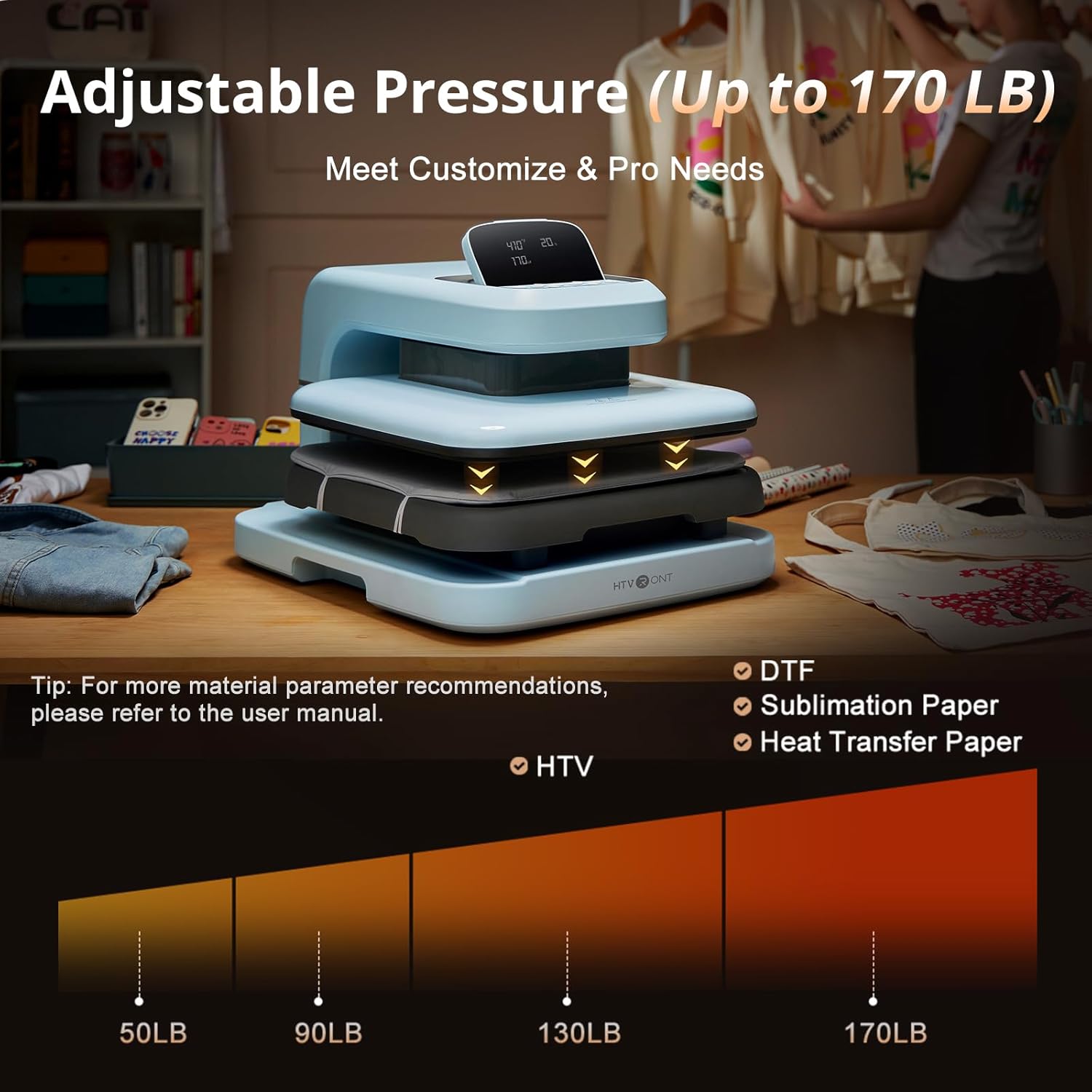 Automatic Heat Press 2 – 15×15 Heat Transfer Machine