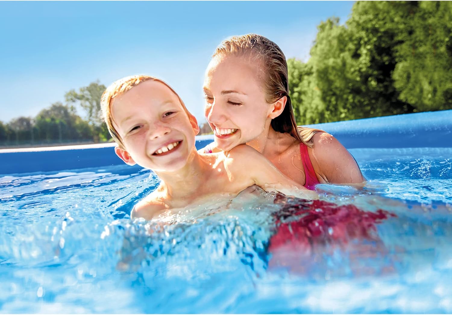 28167Eh Easy Set Inflatable Pool 15ft x 48in