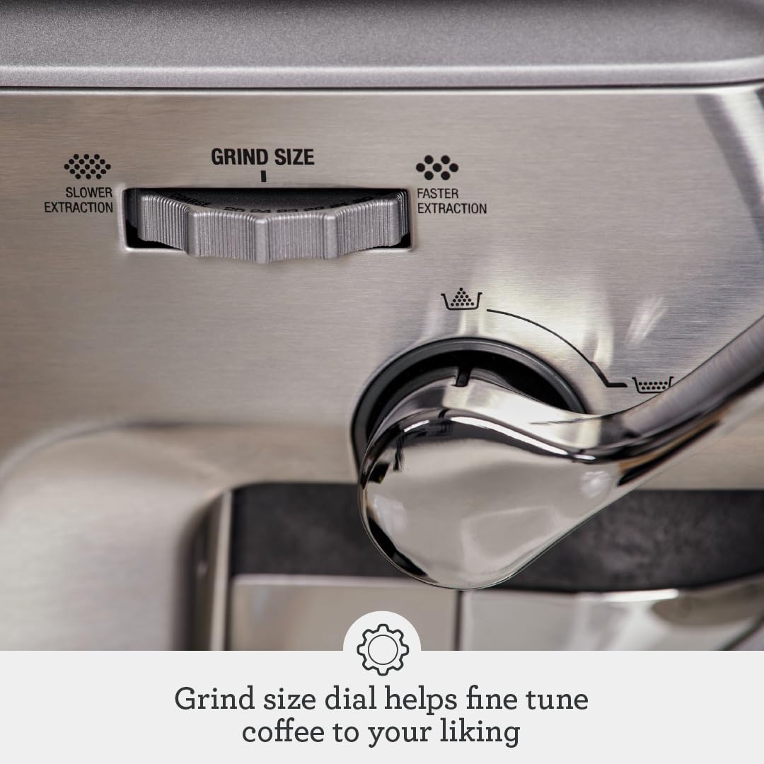 Barista Express Impress Espresso Machine – Steel