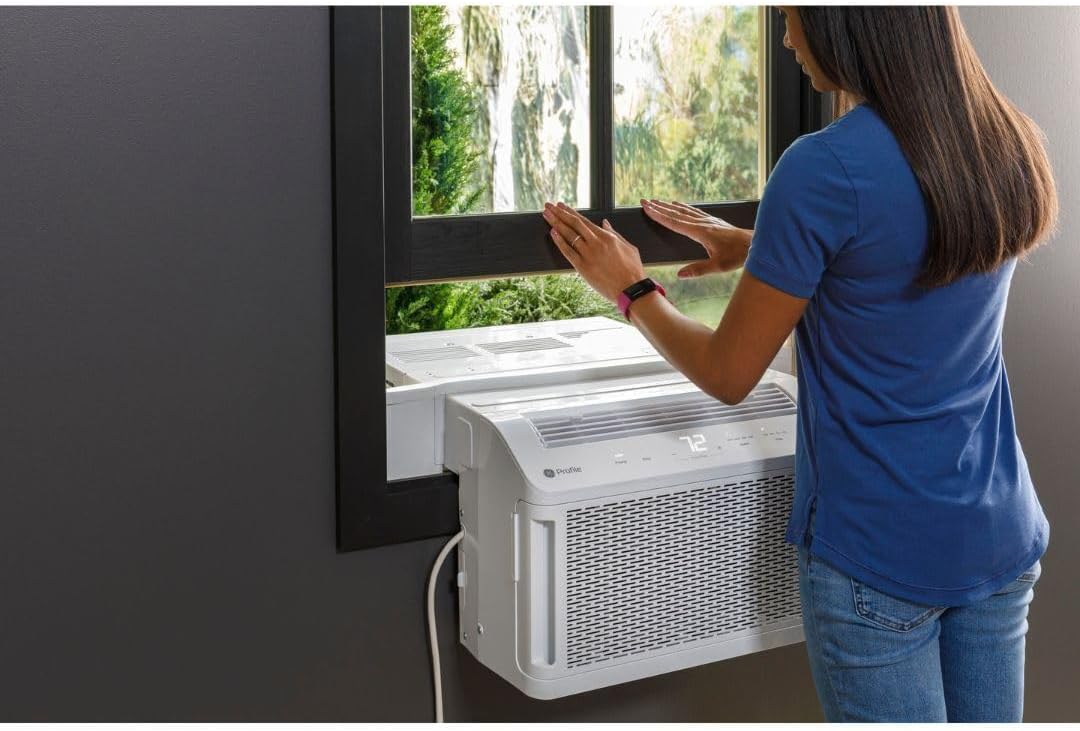 Ahtt08Bc Clearview Wifi Air Conditioner 8,300 BTU