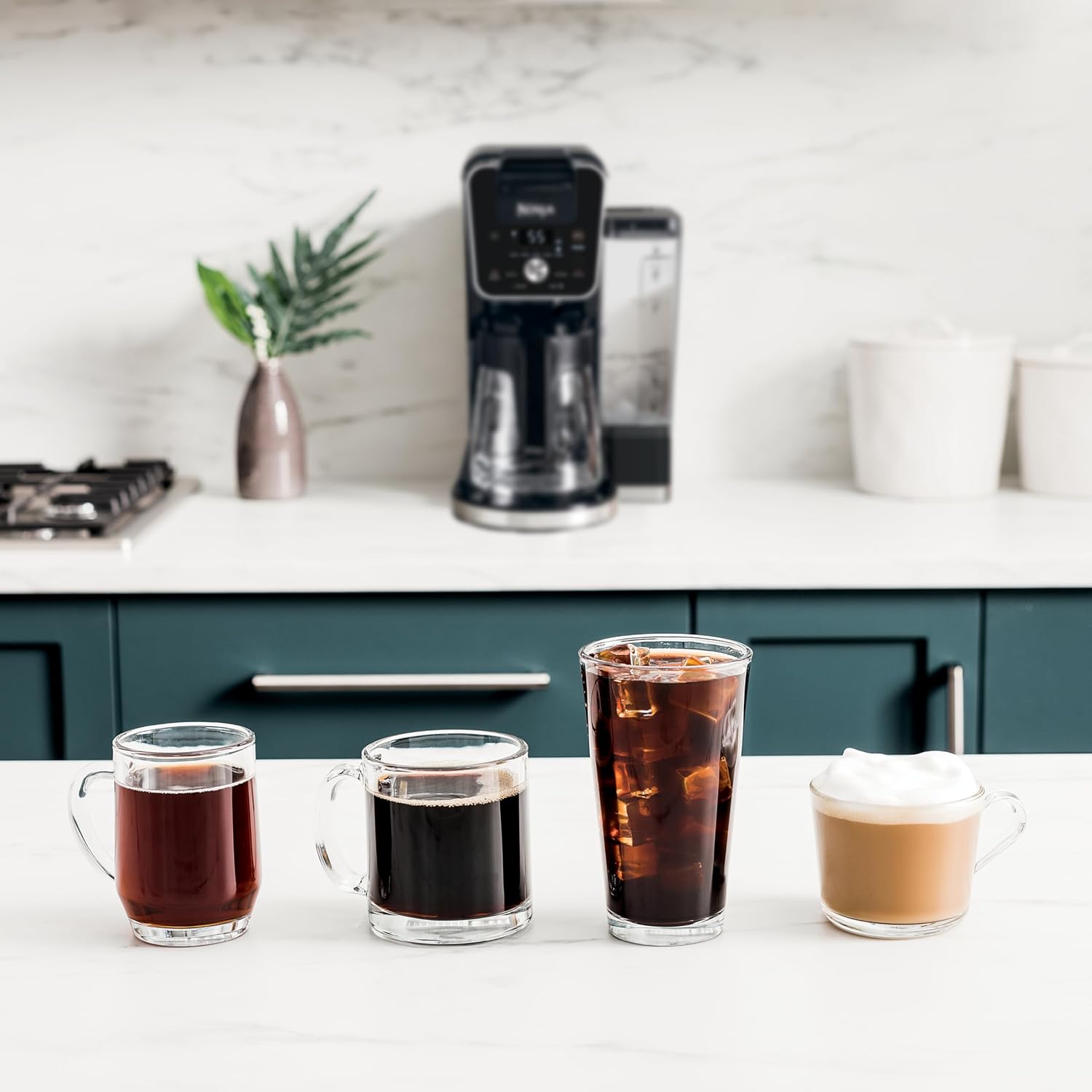 Drip Coffee Maker DualBrew Pro K-Cup Combo 12 Cup