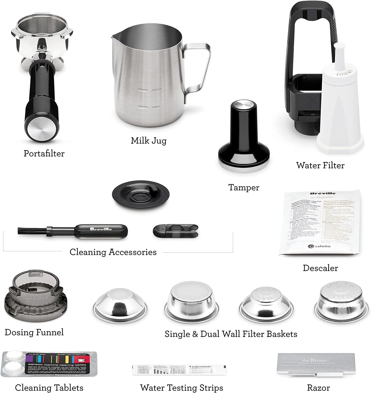 Barista Touch Espresso Machine BES880BSS – Steel