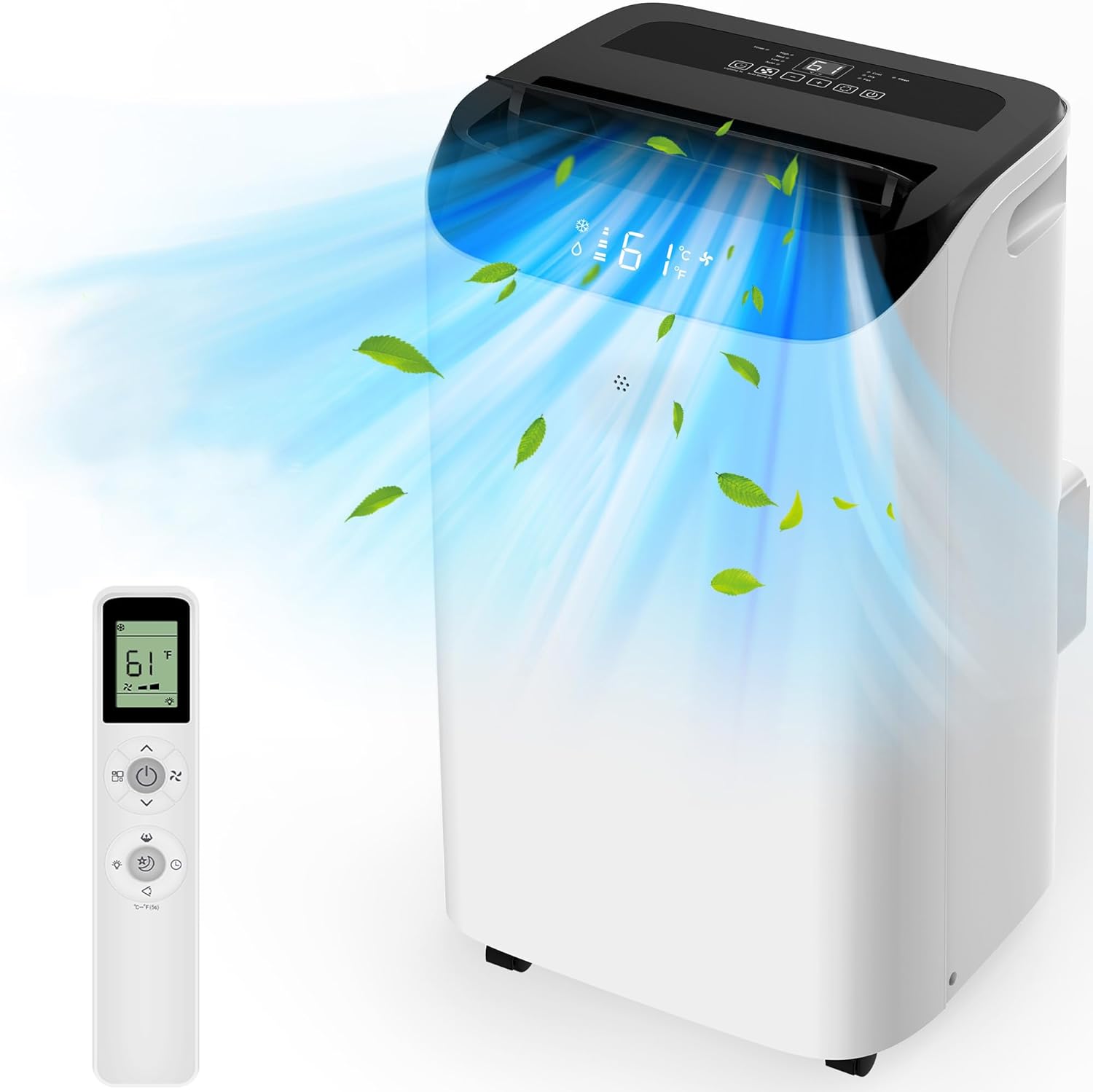 12000 BTU Portable Air Conditioner with Remote Control