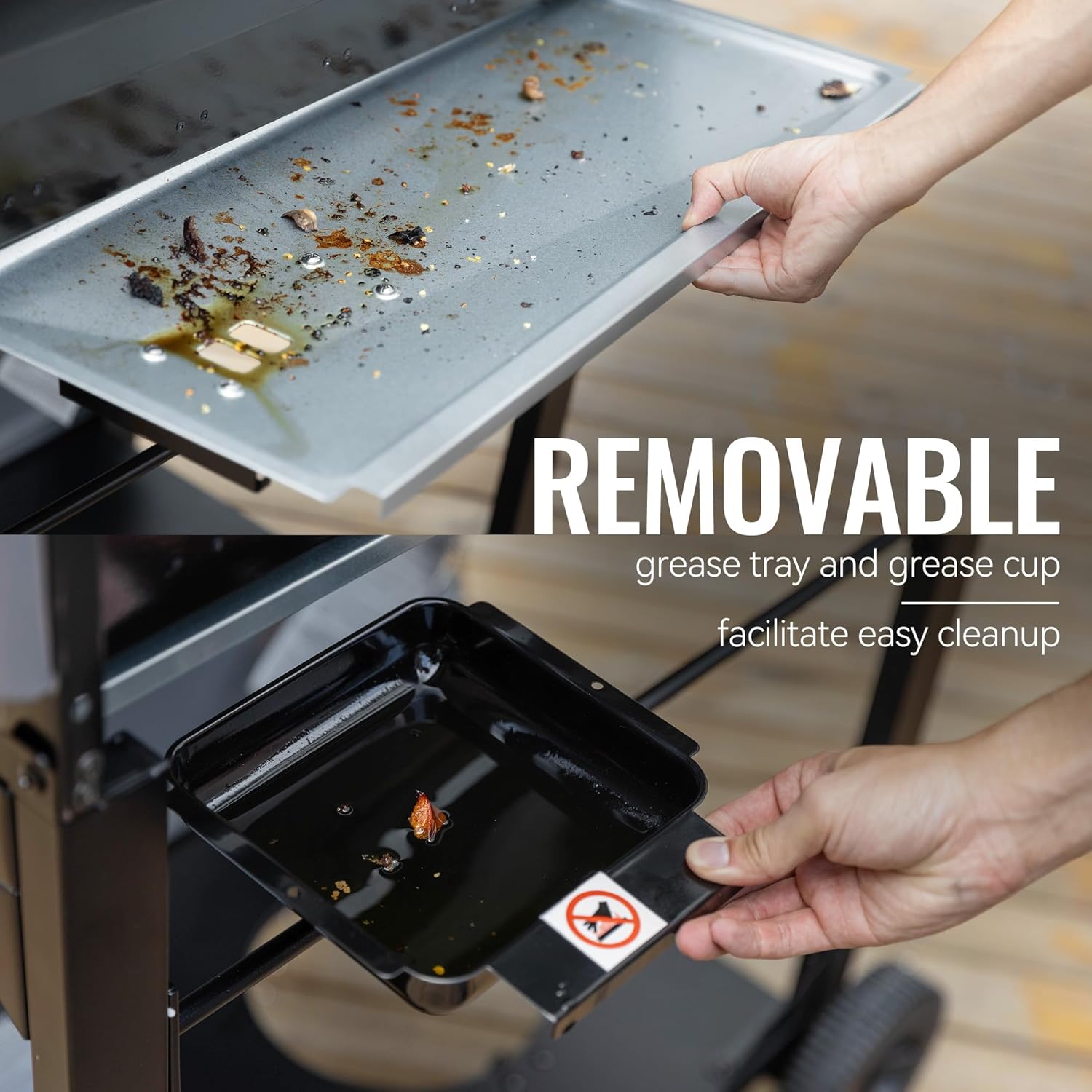 Ga5401T 5-Burner Propane Gas Grill with Sear Burner