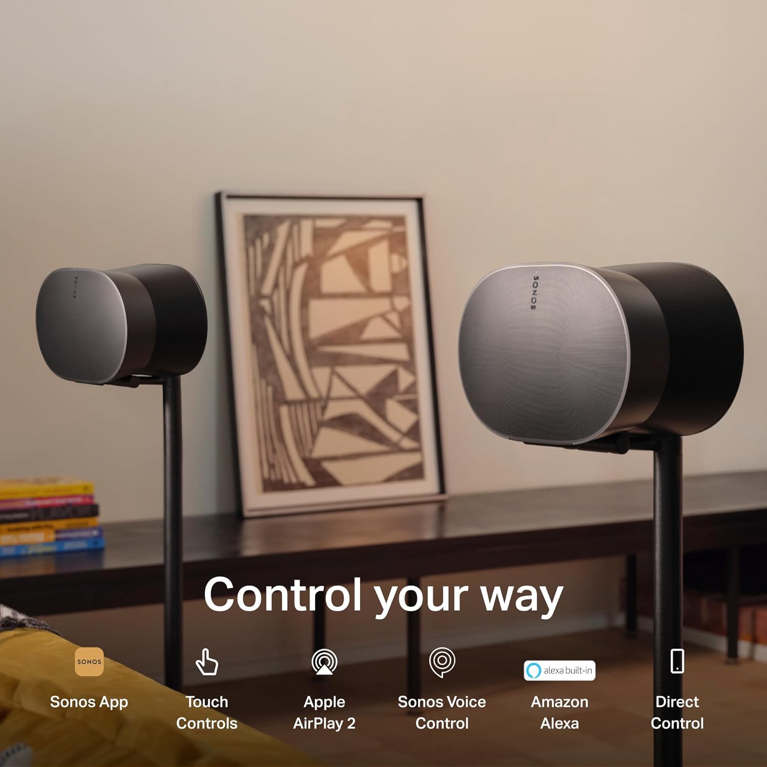 Era 300 – Black – Wireless Alexa Smart Speaker