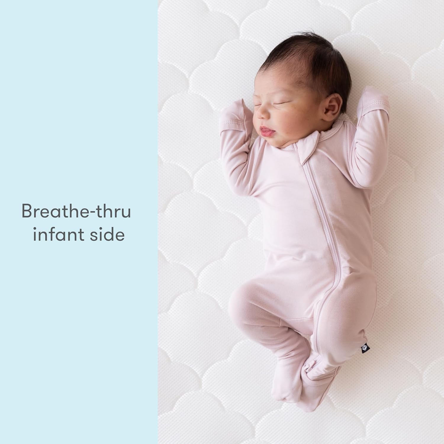 Crib Mattress & Toddler Bed – Waterproof & Breathable