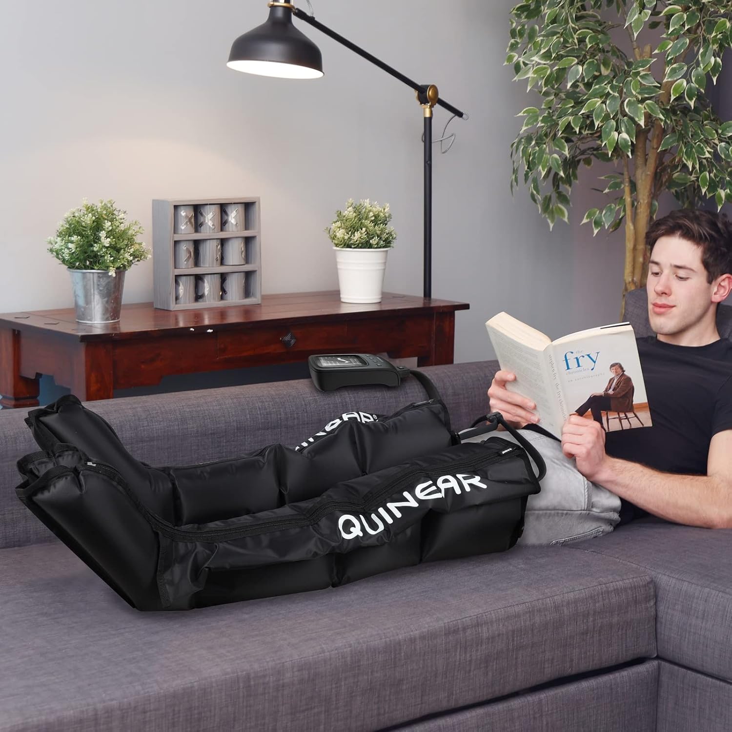 Compression Recovery System for Athletes