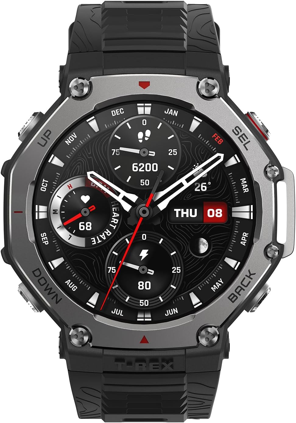 AMAZFIT T-Rex 3 Outdoor Smart Watch with GPS & Navigation