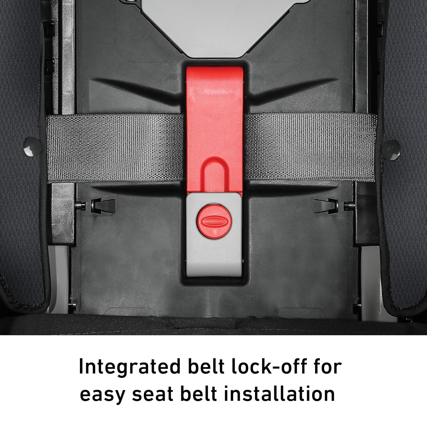 4Ever Dlx 4-In-1 Car Seat – Grey, Infant to Toddler
