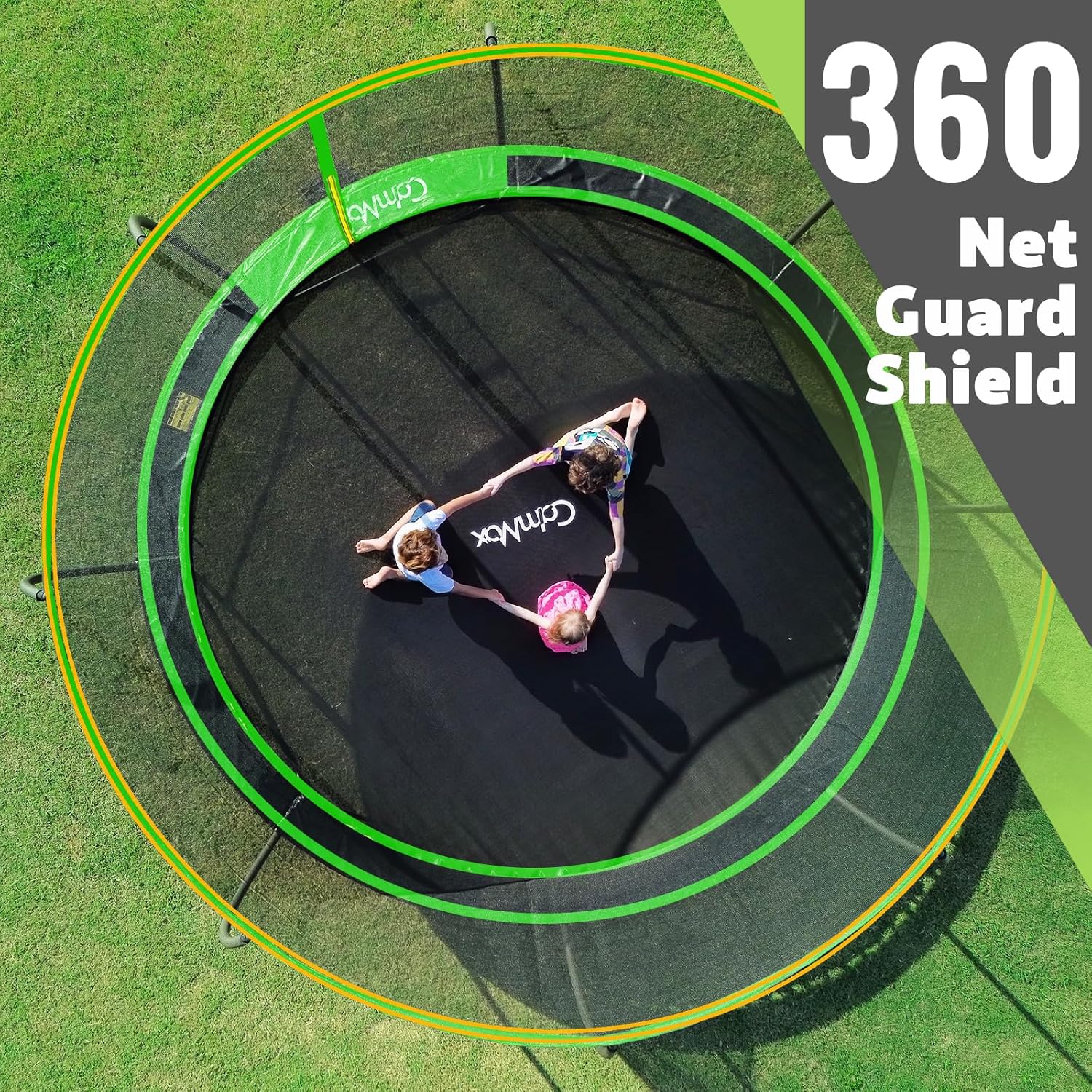 14Ft Trampoline with Safety Enclosure & Ladder