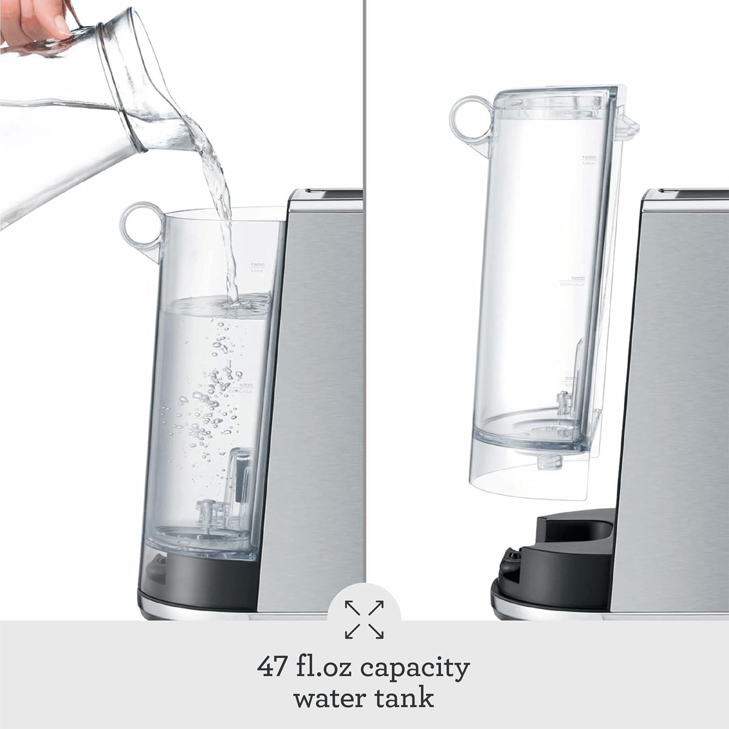 Bambino Espresso Machine BES450BSS – Stainless Steel