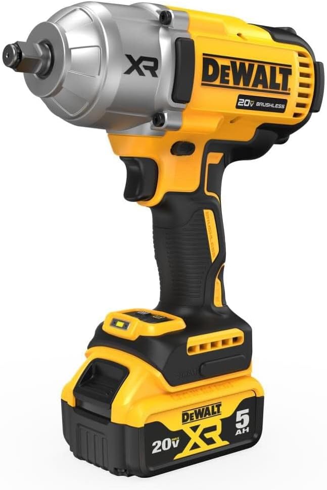 20V Max Cordless Impact Wrench Kit with Battery