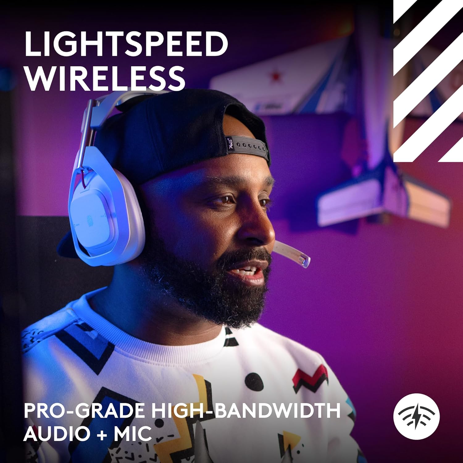 Astro A50 Wireless Gaming Headset with Base Station
