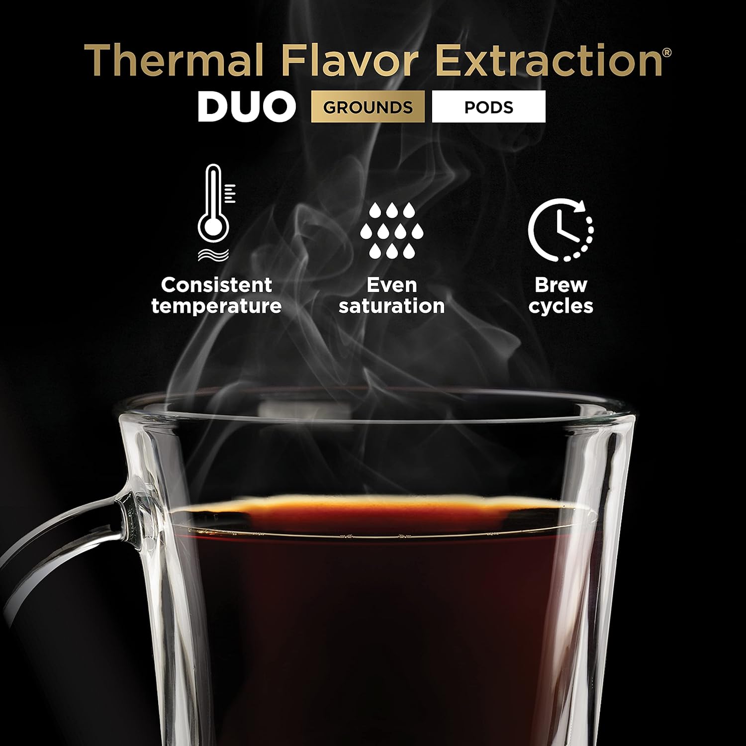 Drip Coffee Maker DualBrew Pro K-Cup Combo 12 Cup