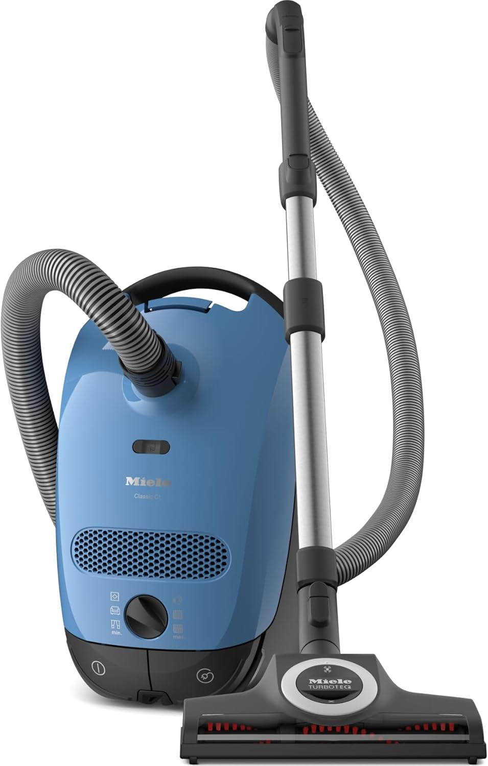 Classic C1 Turbo Team Bagged Vacuum – Tech Blue
