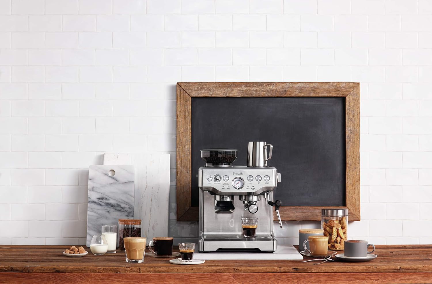 Barista Express Espresso Machine BES870XL – Steel