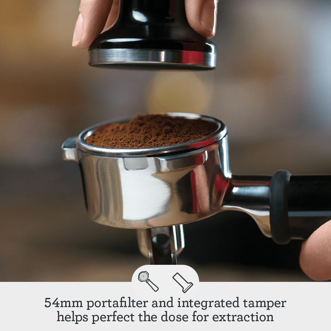 Barista Touch Espresso Machine BES880BSS – Steel