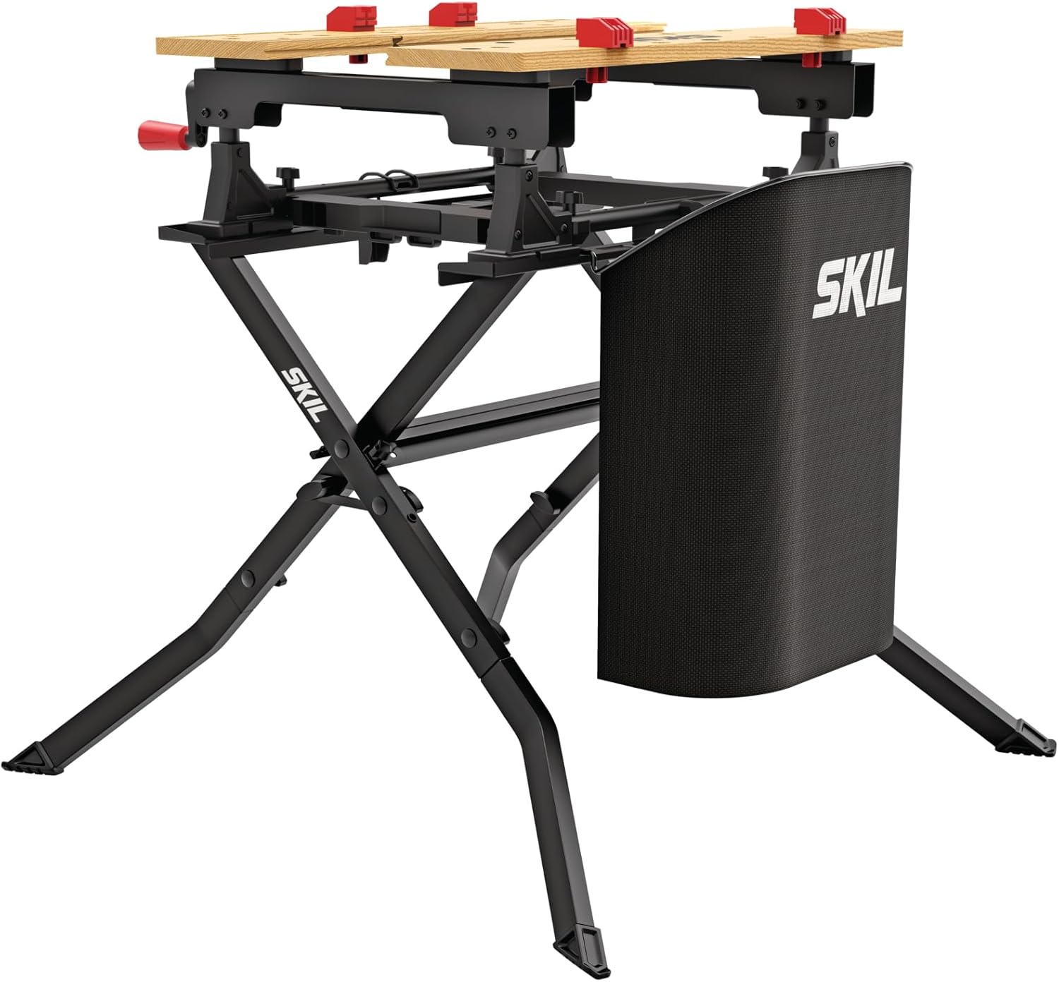 15 Amp 10′′ Jobsite Table Saw with Folding Stand