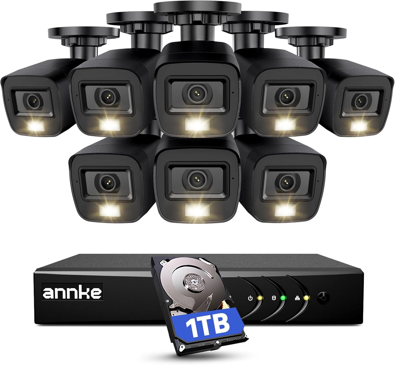 3K Lite Outdoor Security Camera System with AI Detection