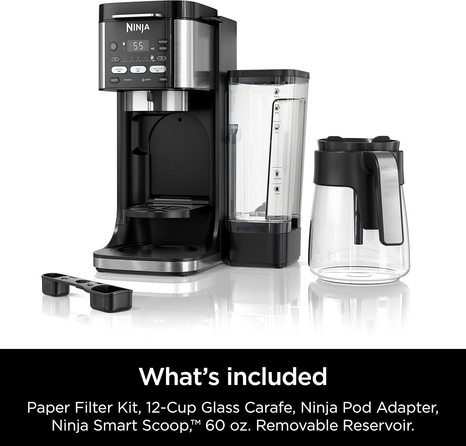 Drip Coffee Maker DualBrew Pro K-Cup Combo 12 Cup