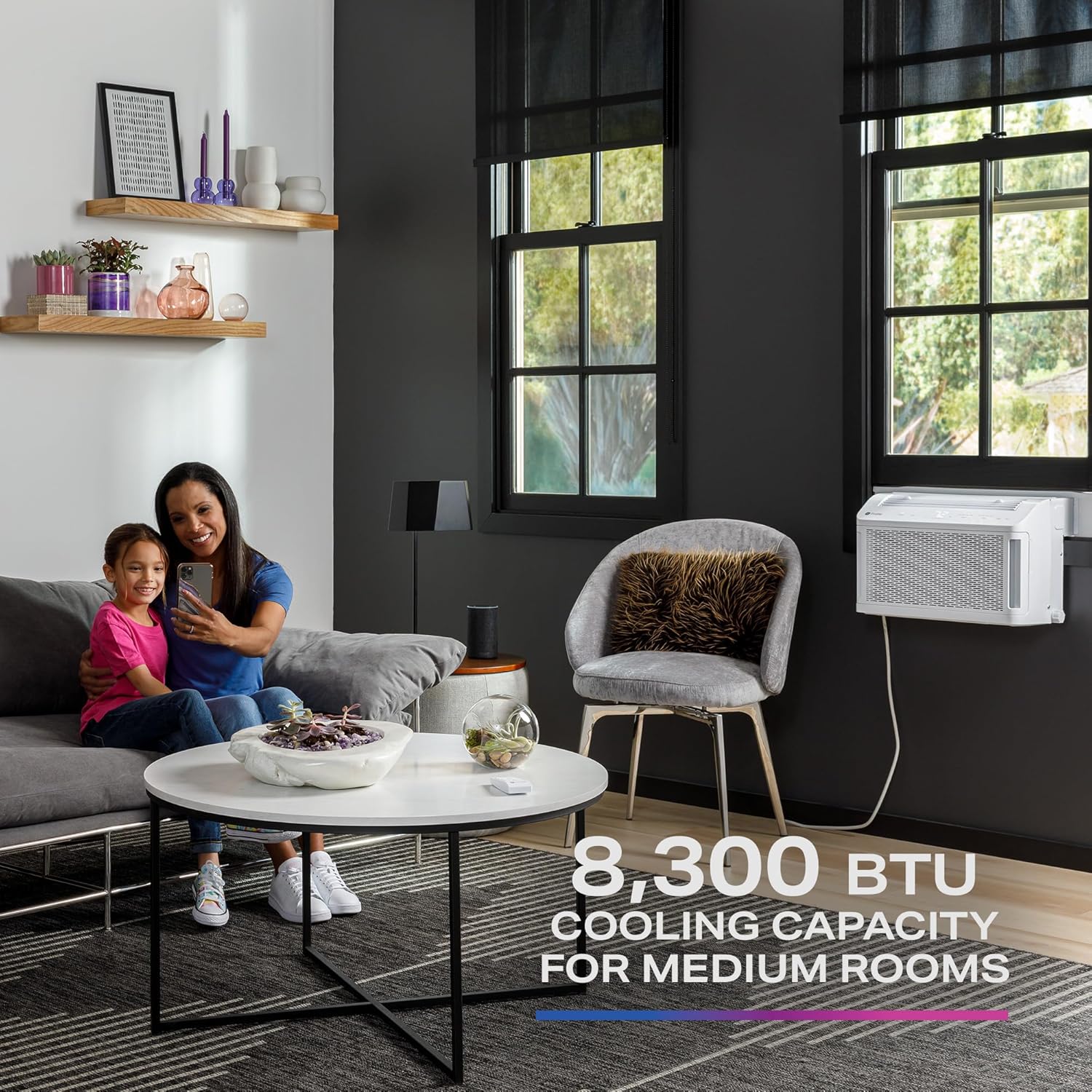 Ahtt08Bc Clearview Wifi Air Conditioner 8,300 BTU