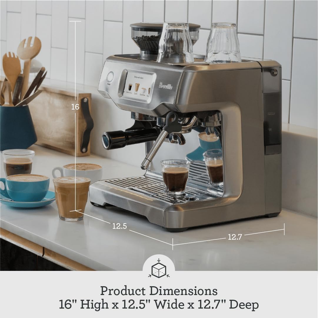 Barista Touch Espresso Machine BES880BSS – Steel